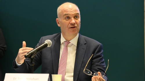 Dr Tony Holohan also said that as things stand, he is not in a position to recommend that restrictions be eased at this time