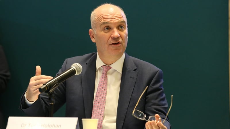 Dr Tony Holohan also said that as things stand, he is not in a position to recommend that restrictions be eased at this time