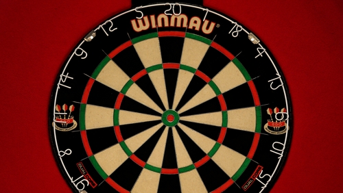 Ryan Murray recently moved his dartboard into his own room to ensure he could get peace and quiet to practise away from his three children during the lockdown.