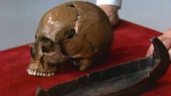 Artefacts from Viking era Dublin, The Late Late Show (1990)
