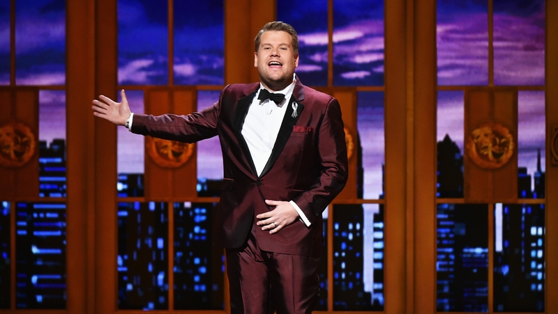 James Corden