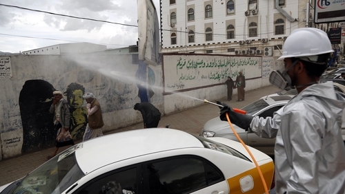 The UN has said it fears the coronavirus could be spreading undetected in Yemen