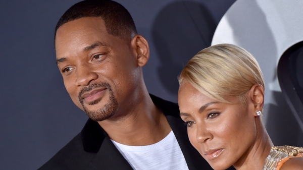 Will Smith and Jada Pinkett Smith
