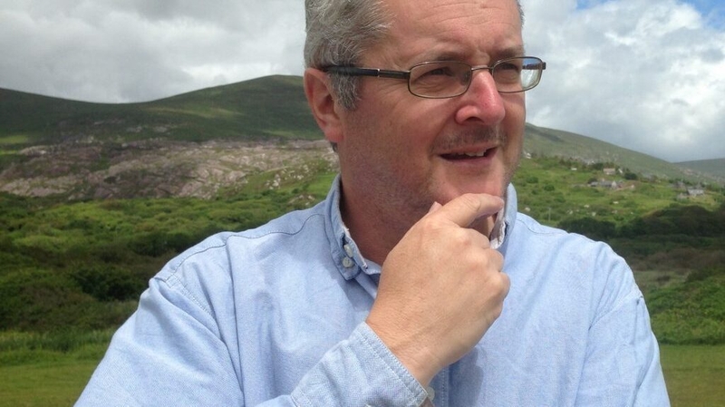 Patrick Kavanagh Poetry Award and Michael Hartnett Award winner Peter Sirr