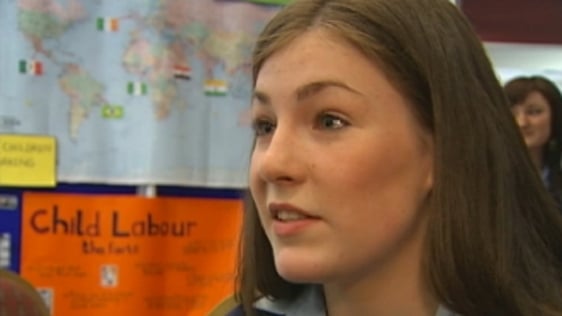 Young Social Innovators exhibition, Dublin (2005)