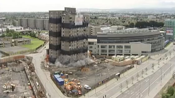 McDonagh Tower in Ballymun