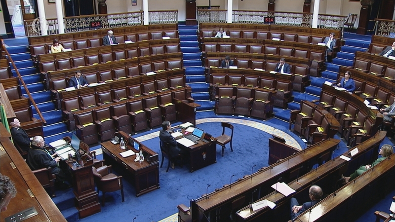 Seán Ó Fearghaíl issued the instruction in a letter to TDs this morning