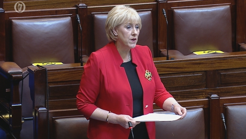 Heather Humphreys said she was putting in place a package of supports for businesses