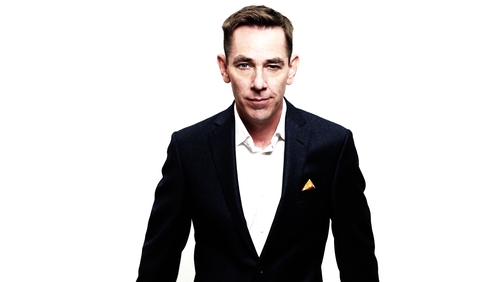 Ryan Tubridy - Back with new season of the Late Late next Friday at 9:35pm