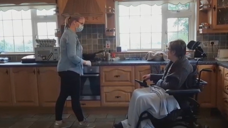 There are more than 10,000 carers like Marta Cullen working in private home care settings