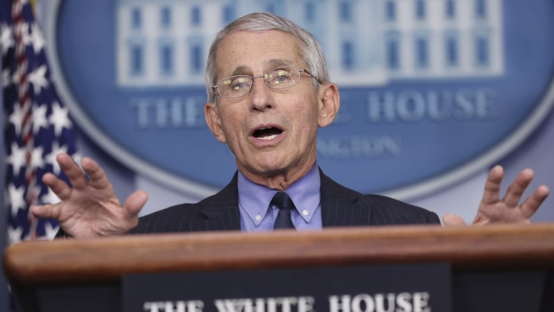 Dr Anthony Fauci will chat with Ryan Tubridy on The Late Late Show on RTÉ One, Friday, 9:35pm