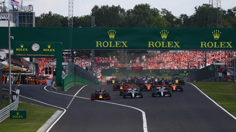 The race at the Hungaroring was scheduled originally for 2 August