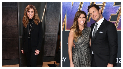 Maria Shriver: ''You're gonna have another beautiful family member.''
