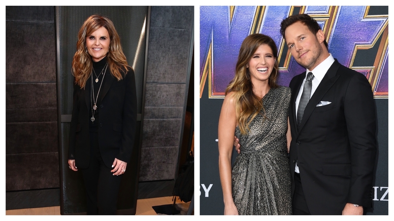 Maria Shriver: ''You're gonna have another beautiful family member.''