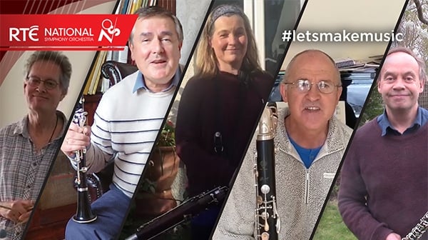 Watch: RTÉ National Symphony Orchestra's #stayathome sessions