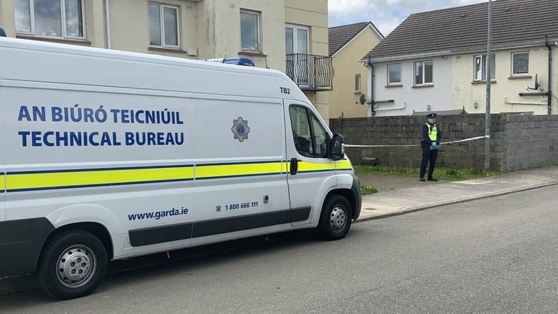 The scene at Ashbrook Estate where the incident happened