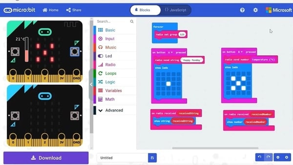 Learning to Code with micro:bit - Lesson Four
