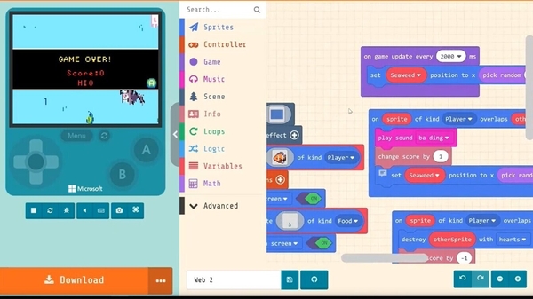 Retro Game Design with Arcade: Lesson Two