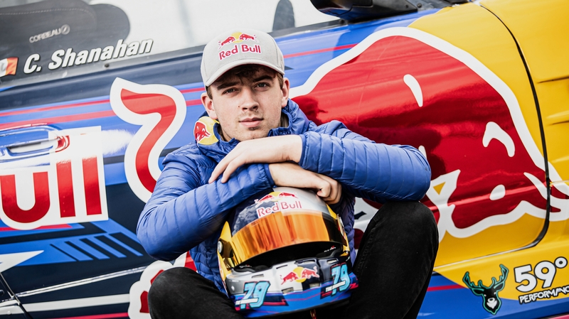 Conor Shanahan has enjoyed an eventful career for a 17-year-old