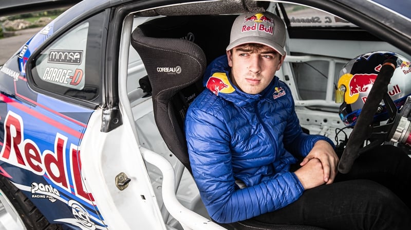 Shanahan is second in the Drift Masters European Championship on 141 points, including one podium finish