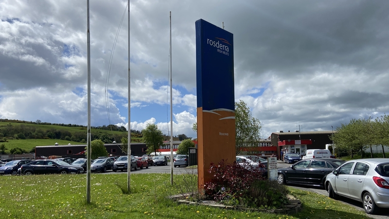 Rosderra Meats in Tipperary has not disclosed the number of cases