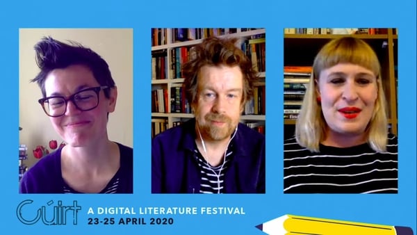 Cúirt Festival: In conversation with Kevin Barry and Jan Carson