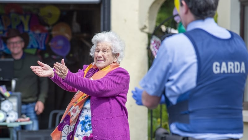 Kathleen Lynch is dancing on her 90th birthday to raise money for charity