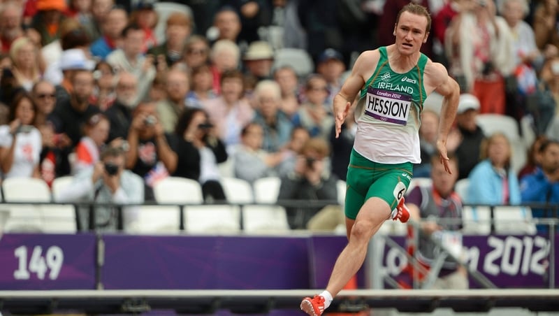 Now an anesthetist in Cork University Hospital, Paul Hession competed in the 2008 and 2012 Olympic Games