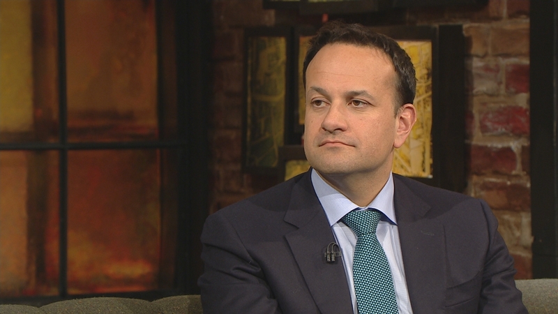 Leo Varadkar was speaking on last night's Late Late Show