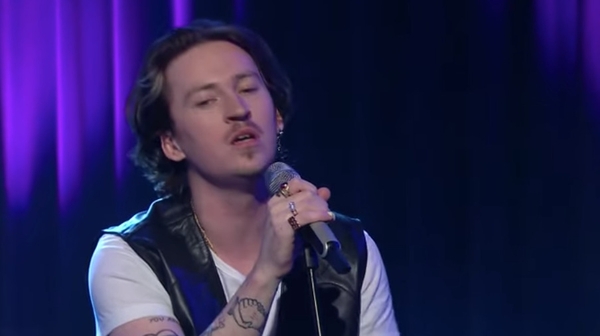 Watch: Picture This perform With or Without You on the Late Late