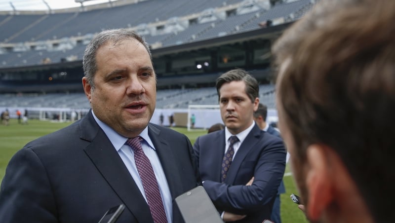FIFA vice-president Victor Montagliani
