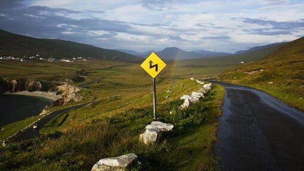 Achill Island in Co Mayo (file image)