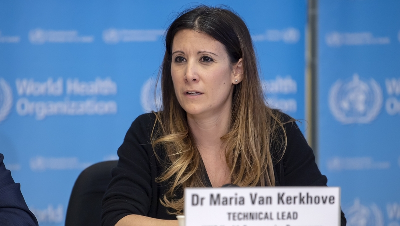 Dr Maria Van Kerkhove said many people remain susceptible to the virus