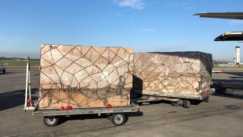 Air cargo rates, while still 50% above normal levels, are falling in a worrying trend for airlines relying on freight revenue in the absence of passengers