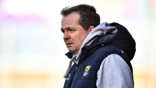 Fitzgerald is in his fourth season with Wexford