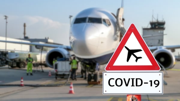 Low-cost airline traffic is around 84% below pre-pandemic levels