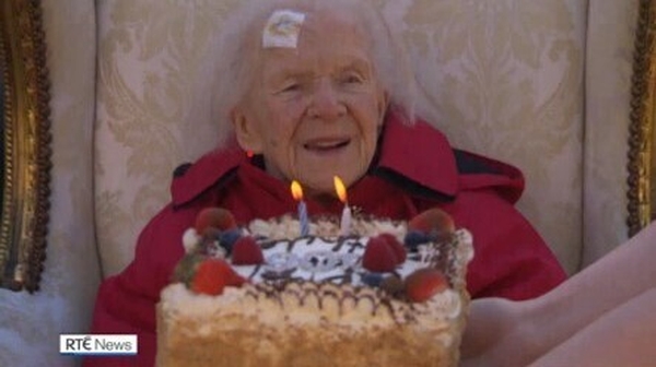 May Spain is now resident in the Orwell Nursing Home in Rathgar