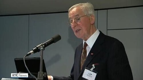 Tom Hardiman became Director General of RTÉ in 1968, aged 39