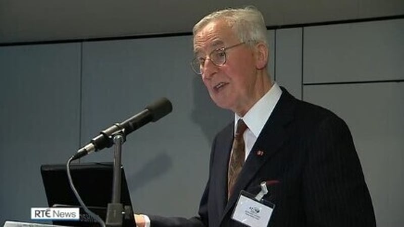 Tom Hardiman became Director General of RTÉ in 1968, aged 39