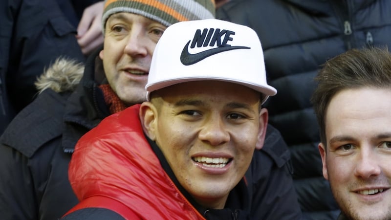 Marcus Rojo is currently on loan at Estudiantes