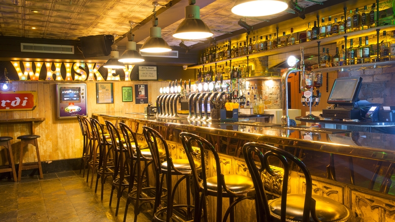Pre-Covid-19 restrictions, a pub or bar/restaurant could accommodate up to 200 people standing or 100 people seating for every 100 square metres