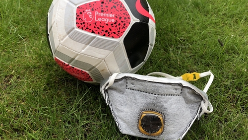 The Premier League still remains some way away from a return