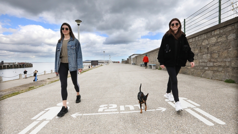 People can now travel up to 5km from their home to exercise