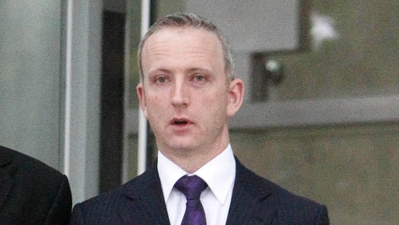 Cahir O'Higgins was also convicted of four counts of attempting to pervert the course of justice