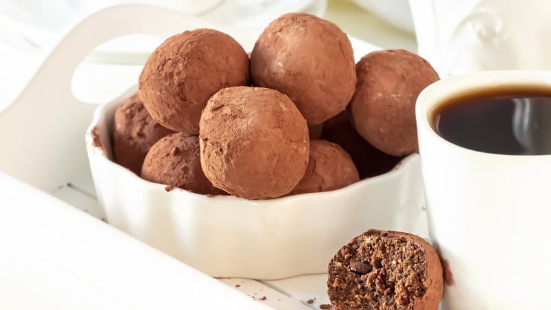 Espresso Brownie Balls