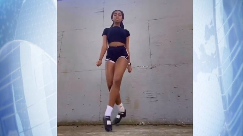 Morgan Bullock said she was accused of appropriating a culture that is not her own (Courtesy: TikTok / Morgan Bullock)