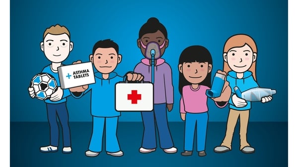 Get creative & win prizes with Asthma Awareness Week 2020 and HSH