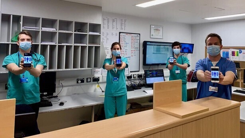 The app was developed by the Health Innovation via Engineering lab at NUI Galway