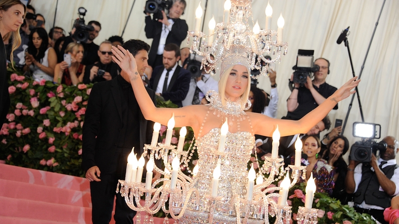 Perry at last year's Met Gala. Photo: Getty