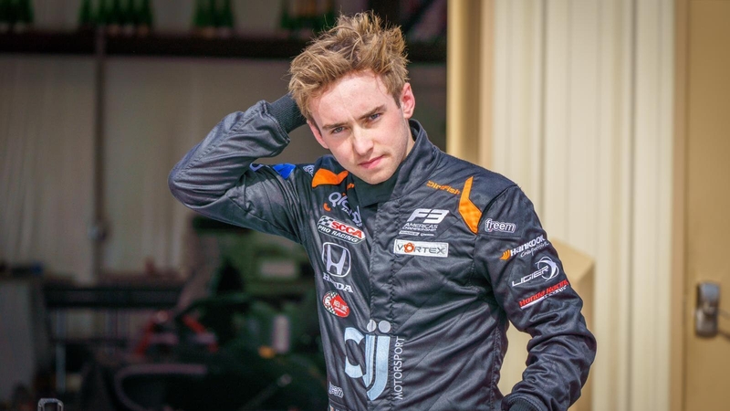 Kildare driver James Roe